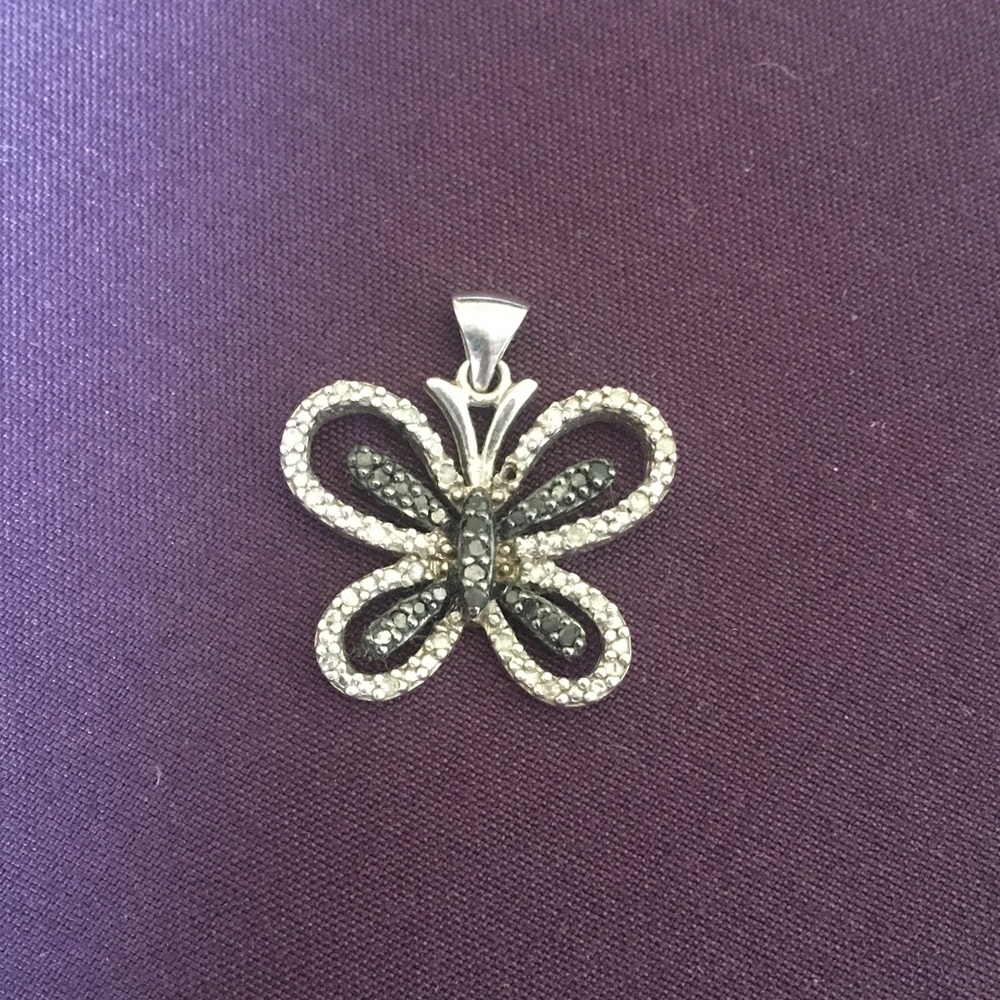 Butterfly pendant